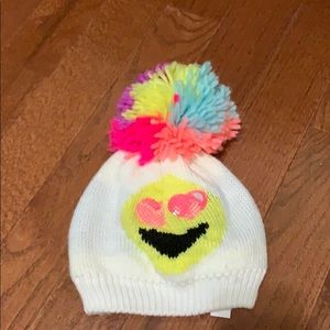 Emoji winter hat size kids 4-7